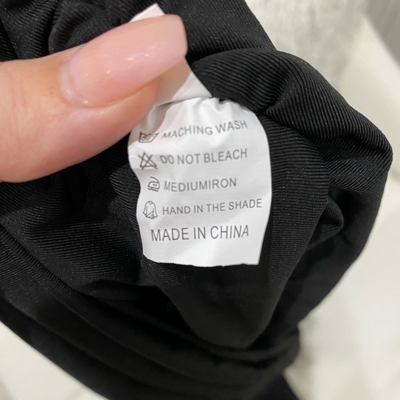 Sexy Black Bodycon Sleeveless minidress small medium large NWT - Picture 6 of 15